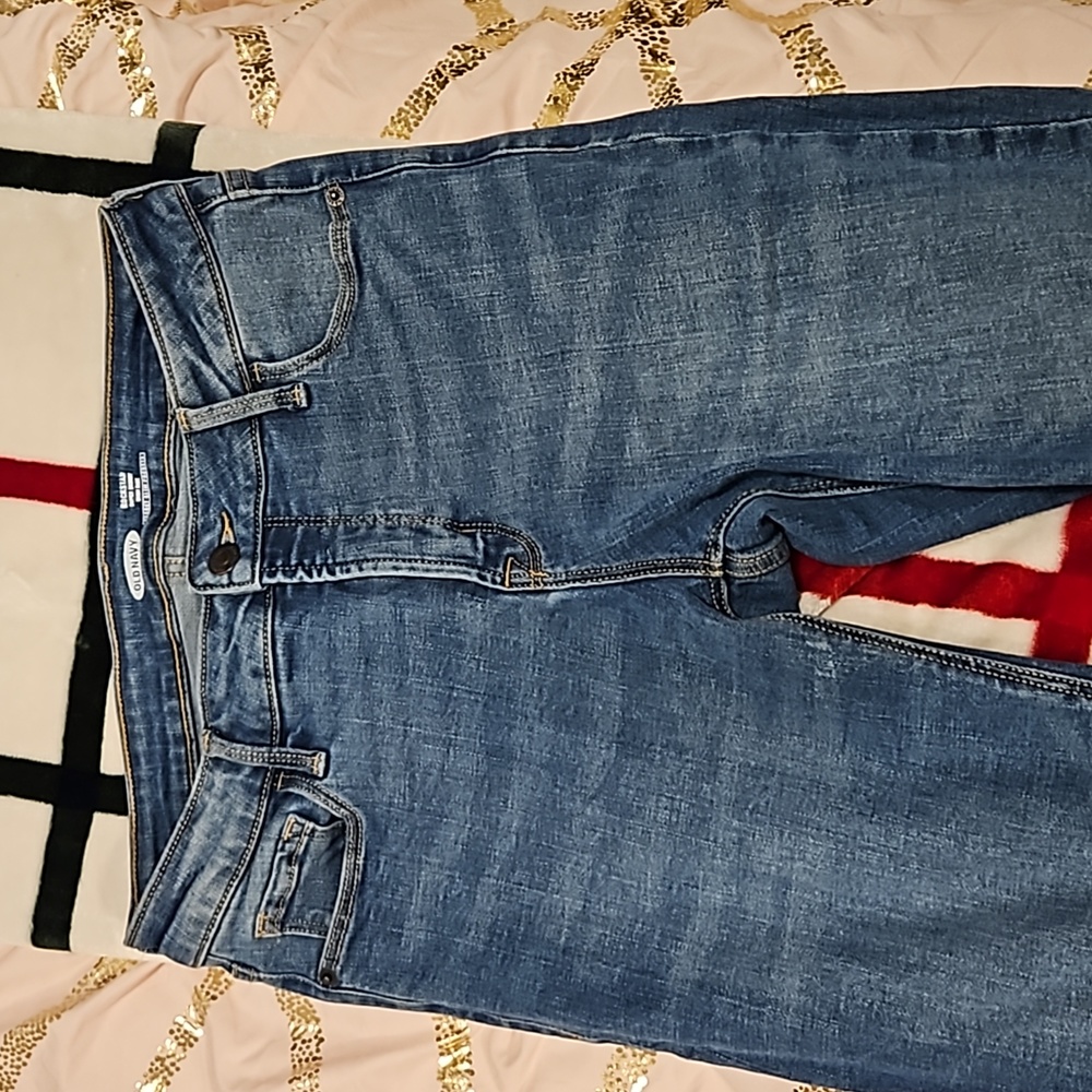 Old Navy Rockstar Super Skinny High Rise Jeans in 6 Long